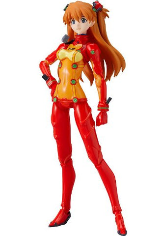 Evangelion Shin Gekijouban - Souryuu Asuka Langley - Figma #084 - Test Plugsuit ver. (Max Factory)