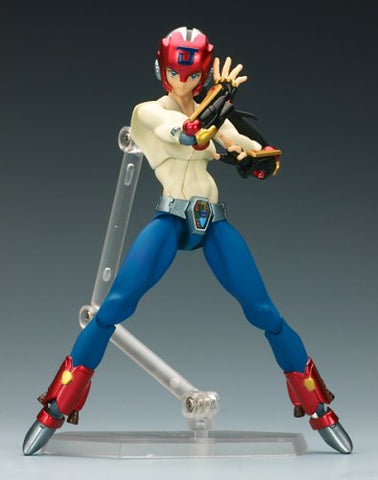 Plawres Sanshiro - Juohmaru - Figma #030 - JPWA Tag Tournament Ver. (Max Factory)