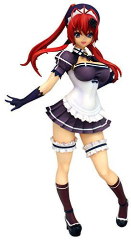 Hyakka Ryouran: Samurai Bride - Yagyu Jubei - 1/7 - Maid ver. (Kaitendoh)