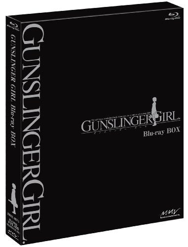 Gunslinger Girl Blu-ray Box - Solaris Japan Gunslinger Girl Blu-ray Box - Solaris Japan