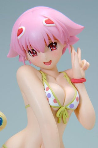 Sora o Kakeru Shoujo - Shishidou Akiha - Beach Queens - 1/10 - Happening ver., Swimsuit Ver. (Wave)