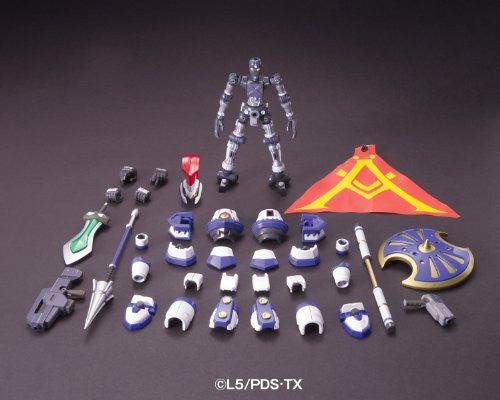 Danball Senki - LBX Achilles - 1/1 - Z Mode (Bandai) - Solaris Japan