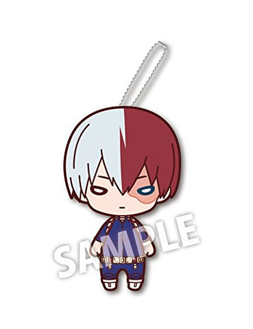 Nitotan - Boku no Hero Academia - Plush with Ball Chain Todoroki Shoto (New Costume Ver.)