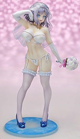 Senran Kagura NewWave G-Burst - Yumi - Gokubi Girls Super Premium - 1/6 - Wedding Lingerie Ver. (Proovy)