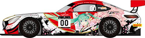GOOD SMILE Racing - Hatsune Miku - Itasha - 1/32 - AMG 2017 SPA24H Ver. (GOOD SMILE Racing)