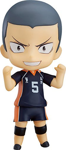 Haikyuu!! - Nishinoya Yuu - Tanaka Ryuunosuke - Nendoroid #945b - Extra Part Set (Orange Rouge)