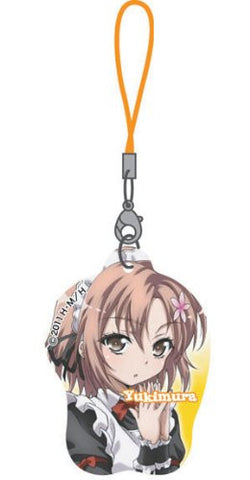Boku wa Tomodachi ga Sukunai - Kusunoki Yukimura - Oppai Mousepad - Strap (ACG)
