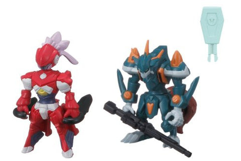 Danball Senki - LBX Fenrir - LBX Battle Custom (Bandai)