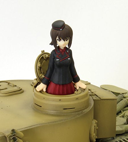 Girls und Panzer - Nishizumi Maho - Nishizumi Miho - Itsumi Erika - 1/35 - Kuromorimine Girls High School (Platz)
