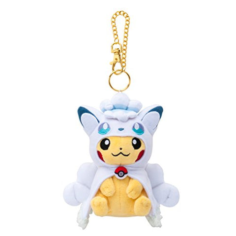 Pocket Monsters - Pikachu - Plush Mascot - Alola Rokon & Rokon Poncho no Pikachu - Alola Rokon ver.