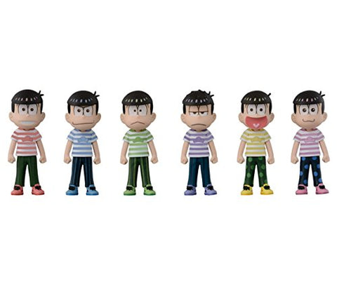 Osomatsu-san - Matsuno Osomatsu - Osomatsu-san World Collectable Figure -Matsu ni Io!!- Border Matsu T-Shirt ver. - World Collectable Figure (Banpresto, Avex Pictures)