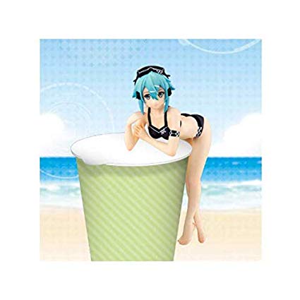 Gekijouban Sword Art Online : -Ordinal Scale- - Sinon - Noodle Stopper Figure (FuRyu)
