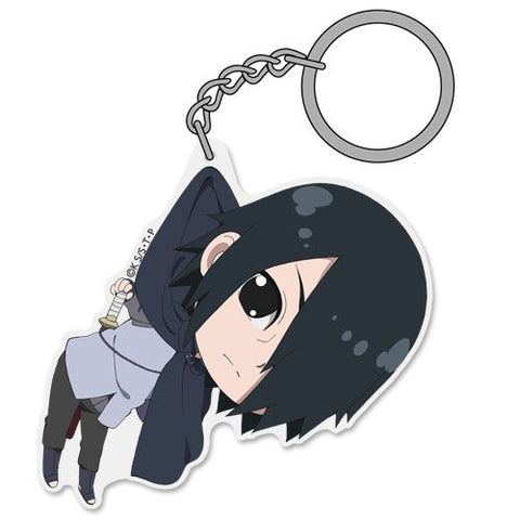 Boruto: Naruto Next Generations - Uchiha Sasuke - Acrylic Keychain - Keyholder - Tsumamare