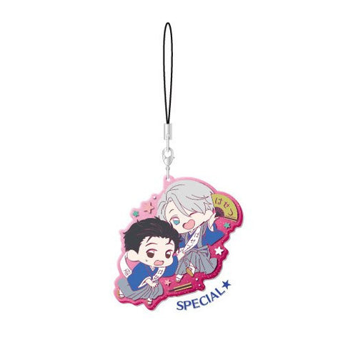 Yuri on Ice Clear Rubber Strap Box