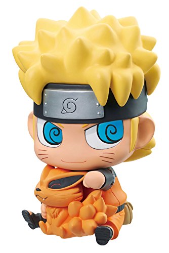 Megahouse Chimi Mega Soft outlet Vinyl Naruto Shippuden Naruto Uzumaki & Kyuubi/Kurama