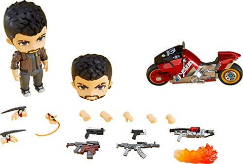 Cyberpunk 2077 - V - Nendoroid #1530-DX - Male Ver., DX (Good Smile Company)