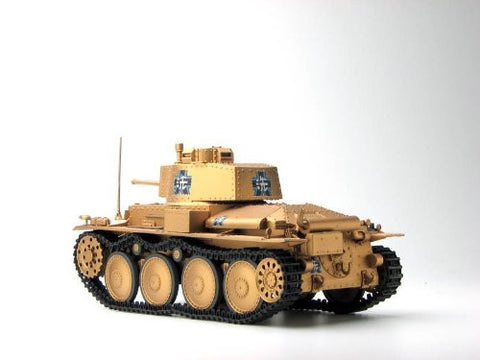 Girls und Panzer - Panzerkampfwagen 38(t) - 1/35 - Kame-san Team Ver. (Platz)