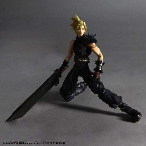 FIGURINE FINAL FANTASY VII Remake PLAY ARTS Kai Cloud Strife Ver.2