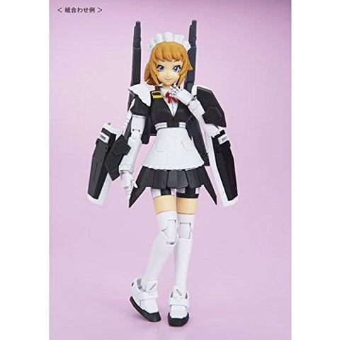 Gundam Build Fighters Try Island Wars - SF-01 Super Fumina - HGBF - 1/10 - Titans Maid