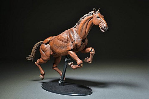 KT Project KT-008 - Revoltech - Horse - Color (Kaiyodo)