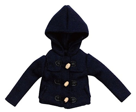 Pureneemo Original Costume - PureNeemo S Size Costume - Doll Clothes - Short Duffel Coat - 1/6 - Navy (Azone)