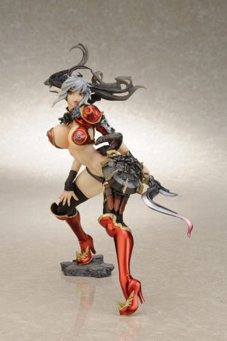 Queen's Blade - Echidna - Touki Ranbu - Red ver. (Q-six)