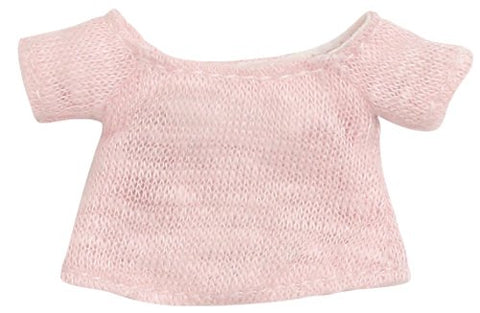 Doll Clothes - Picconeemo Costume - Loose Collar Summer Knit - 1/12 - Pink (Azone)