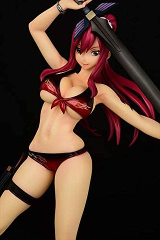 Fairy Tail - Erza Scarlet - 1/6 - Swimsuit Gravure_Style ver. Honoo (Orca Toys)