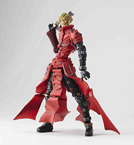 Trigun: Badlands Rumble - Vash the Stampede - Revoltech No.091 (Kaiyodo)