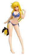 Mahou Shoujo Lyrical Nanoha StrikerS - Fate T. Harlaown - Beach Queens - 1/10 - Swimsuit ver., Ver.2 (Wave)