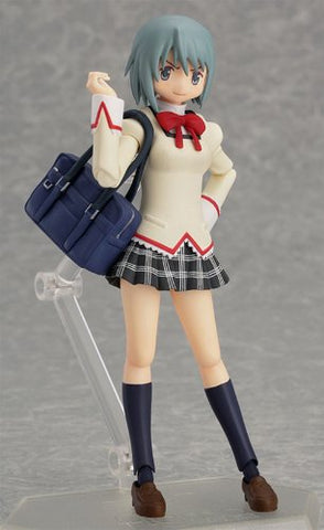 Mahou Shoujo Madoka★Magica - Miki Sayaka - Figma #171 - School Uniform Ver. (Max Factory)