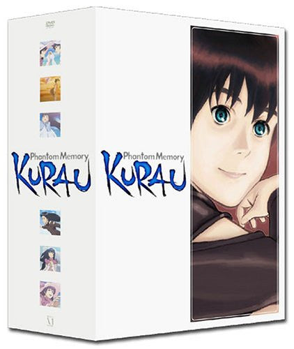 DVD KURAU Phantom Memory DVD全巻セット