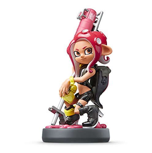 スプラトゥーンamiiboガール Amazon.co.jp: amiibo Girl - Neon Pink (Splatoon Series