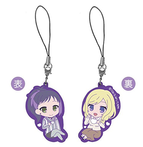 King of Prism Pride the Hero - Suzuno Ito - Takanashi Otoha - Double-sided Strap - OmoteuRubber - Rubber Strap - Strap