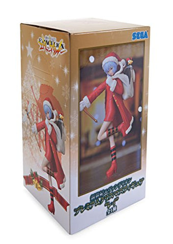 Shin Seiki Evangelion - Ayanami Rei - PenPen - PM Figure - Christmas