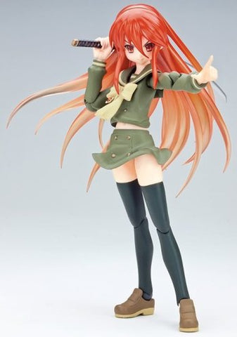 Shakugan no Shana - Shana - Figma #025 - Flame Hair ver. Enpatsu (Max Factory)