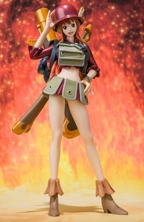 One Piece Film Z - Nami - Figuarts ZERO