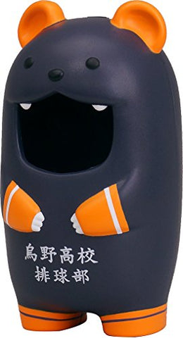 Haikyuu!! Karasuno Koukou VS Shiratorizawa Gakuen Koukou - Nendoroid More - Nendoroid More: Face Parts Case - Karasuno High (Orange Rouge)