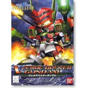 Kidou Senshi Gundam SEED C.E. 73 Stargazer - GAT-X103AP Verde Buster Gundam - SD Gundam BB Senshi #294 (Bandai)