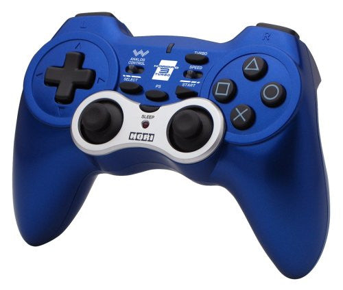 Wireless Hori Pad 3 Turbo (blue) - Solaris Japan