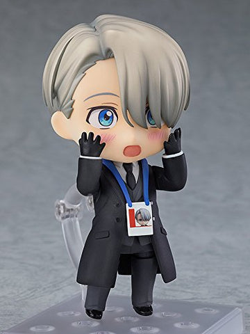 Yuri!!! on Ice - Victor Nikiforov - Nendoroid #865 - Coach ver. (Orange Rouge)