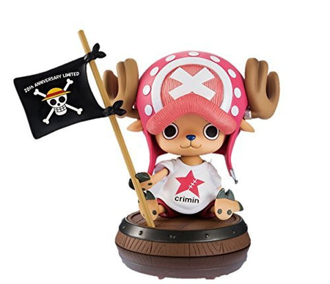 One Piece - Tony Tony Chopper - Excellent Model - Portrait Of Pirates "Sailing Again" - 1/8 - Crimin ver., 20th Anniversary