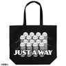Gintama - Justaway - Large Tote Bag - Black