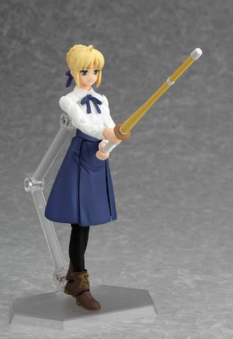 Fate/Stay Night - Saber - Figma #050 - Casual Clothes Ver. (Max Factory)