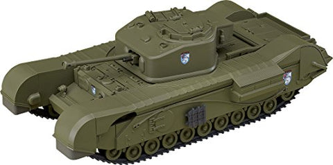 Girls und Panzer: Saishuushou - Nendoroid More - Churchill Mk. VII (Good Smile Company)
