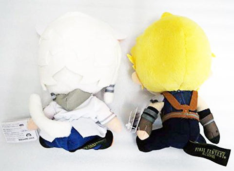 Dissidia Final Fantasy - Theatrhythm Final Fantasy All-Star Carnival - Cloud Strife - Y'shtola - Final Fantasy All Stars Deformed Plush Vol. 1 - Set