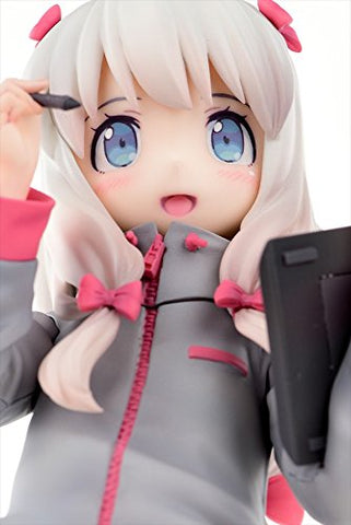 Eromanga Sensei - Izumi Sagiri - 1/6 - ~The First Volume Cover Illust ver.~, :Smiling Face: (Orca Toys)