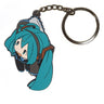 Vocaloid - Hatsune Miku - Tsumamare - Rubber Keychain - Keyholder (Cospa)