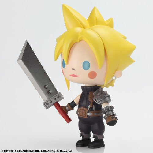 Theatrhythm Final Fantasy - Cloud Strife - Static Arts Mini