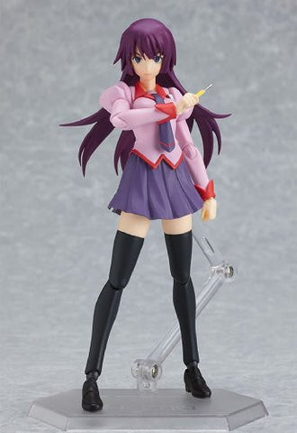 Bakemonogatari - Senjougahara Hitagi - Figma - 092 (Max Factory)